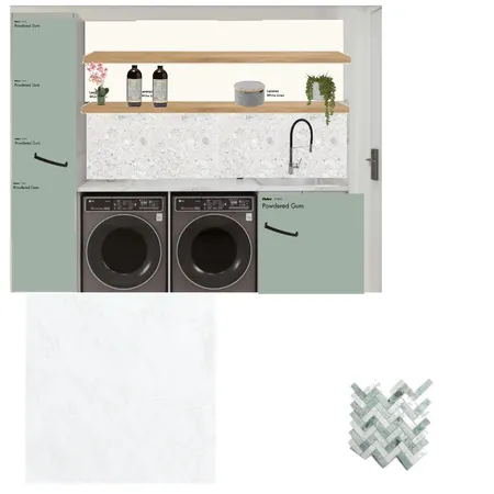 Laundry Interior Design Mood Board by Nikshodgson Interior Designs on Style Sourcebook