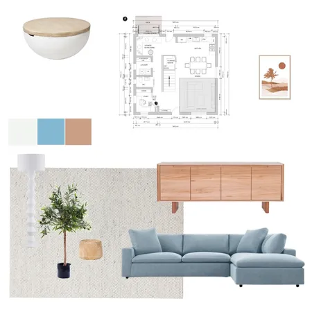 Sample Board - IDI Interior Design Mood Board by Innocondo on Style Sourcebook