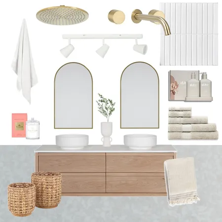 Hurtle Grove Bathroom Interior Design Mood Board by Amyi@ on Style Sourcebook