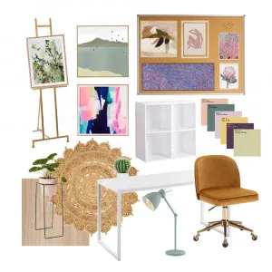 Baranduda art room Interior Design Mood Board by Felicite on Style Sourcebook