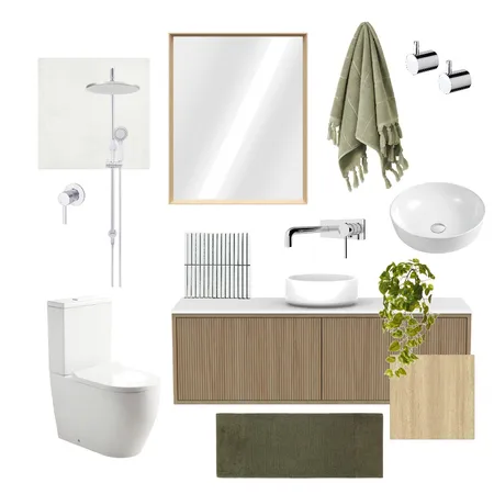 Baranduda Bathroom Interior Design Mood Board by Felicite on Style Sourcebook
