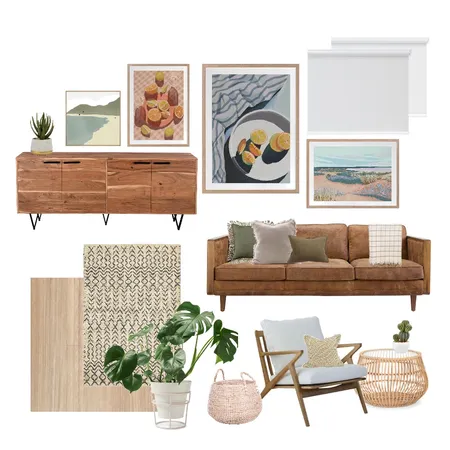 Living Interior Design Mood Board by Felicite on Style Sourcebook
