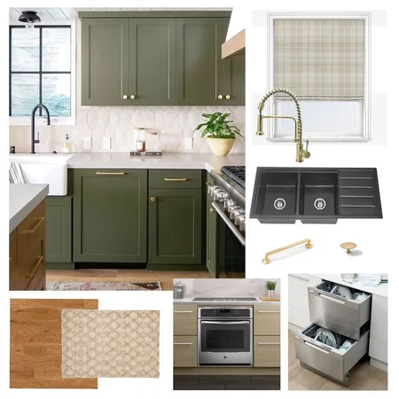 Kitchen Interior Design Mood Board by Spencer N. Sze on Style Sourcebook