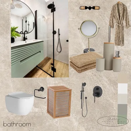 Ron bathroom וו Interior Design Mood Board by Shlomit2021 on Style Sourcebook