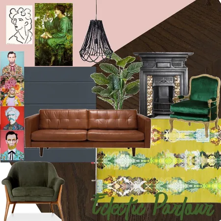Eclectic Interior Design Mood Board by alexanderdesigns on Style Sourcebook
