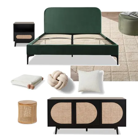 Luxe Mocka Bedroom Interior Design Mood Board by Mocka Furniture on Style Sourcebook