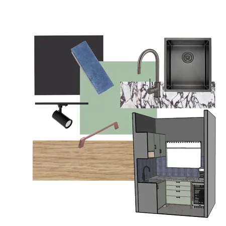 Office Kitchenette Interior Design Mood Board by stephanient on Style Sourcebook