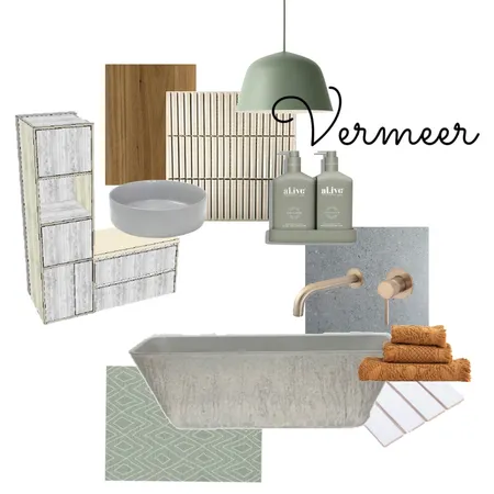 Vermeer Interior Design Mood Board by GANT BUILDERS + INTERIOR DESIGN on Style Sourcebook