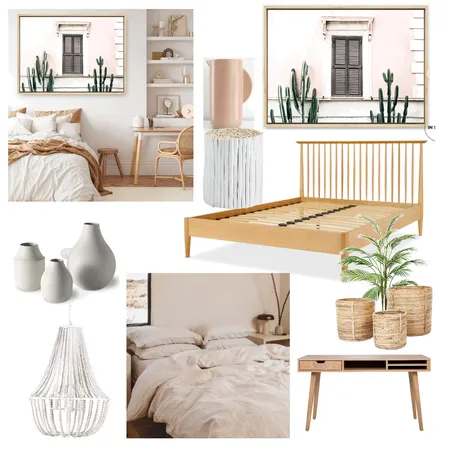 bedroom 2 Interior Design Mood Board by Leafyseasragons on Style Sourcebook