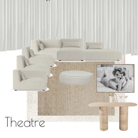 Montrose - Theatre Room Interior Design Mood Board by Insta-Styled on Style Sourcebook