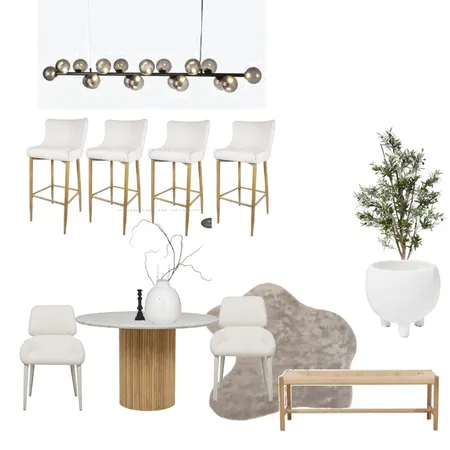 Dining + Kitchen Interior Design Mood Board by Insta-Styled on Style Sourcebook