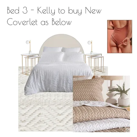 Taylor Bedroom 3 Interior Design Mood Board by Insta-Styled on Style Sourcebook