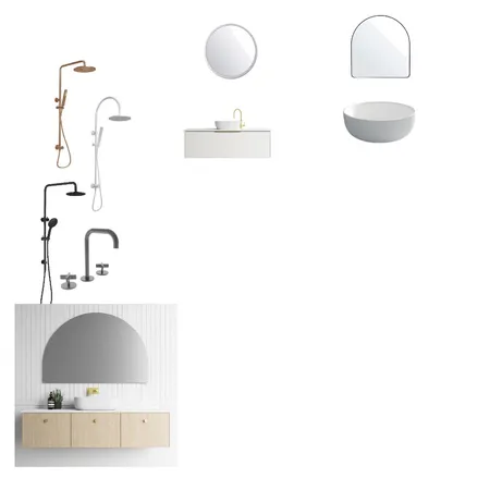 Bathroom Interior Design Mood Board by CK on Style Sourcebook