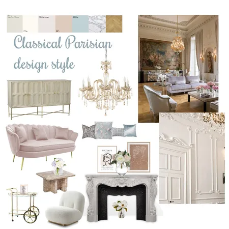 Assignment 3 Interior Design Mood Board by MeganYvorchuck on Style Sourcebook