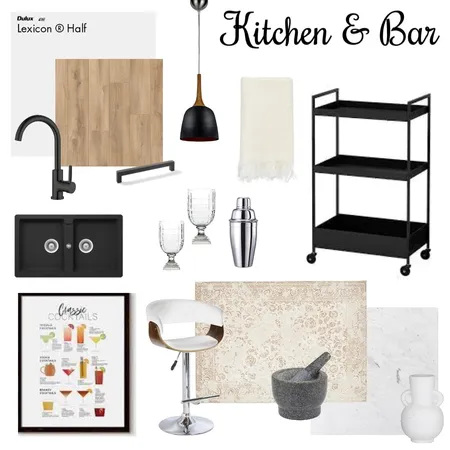 Apartment Kitchen Interior Design Mood Board by averyfife on Style Sourcebook