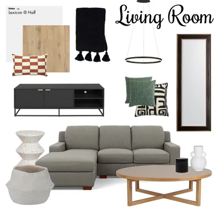 Apartment Living Room Interior Design Mood Board by averyfife on Style Sourcebook