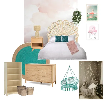 Ava's Room Interior Design Mood Board by cmk918 on Style Sourcebook