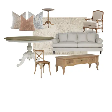 Lermitage one bed living room Interior Design Mood Board by Kyla Jooste on Style Sourcebook