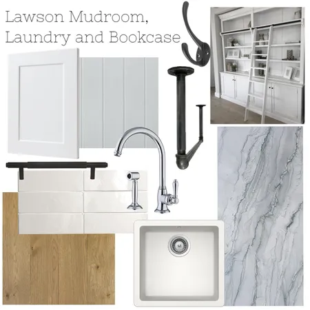 Lawson Laundry Interior Design Mood Board by Samantha McClymont on Style Sourcebook