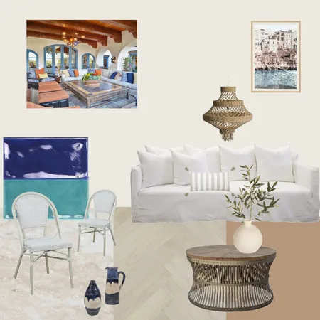 Mediterranean Interior Design Mood Board by christinaaskaro on Style Sourcebook