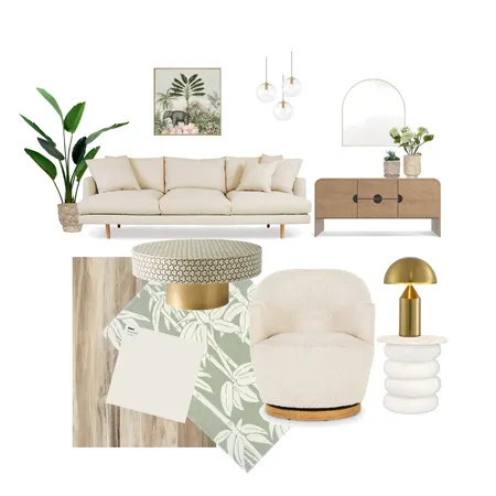 Boucle&boneinlay Interior Design Mood Board by catherinecue on Style Sourcebook