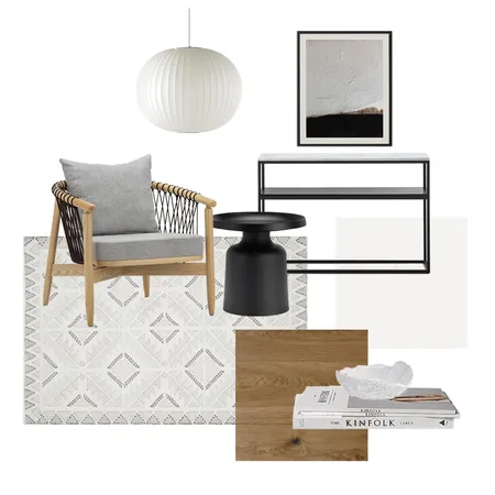 Modern Heritage Living Room Interior Design Mood Board by L3 Home on Style Sourcebook