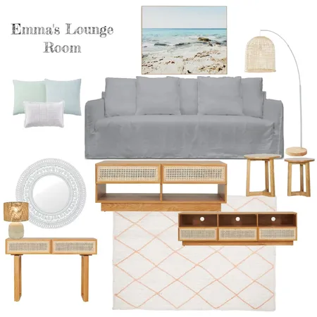 Emma's Lounge Room Interior Design Mood Board by Keiralea on Style Sourcebook