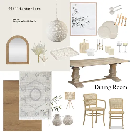 DINING TABLE Interior Design Mood Board by heylilliani on Style Sourcebook