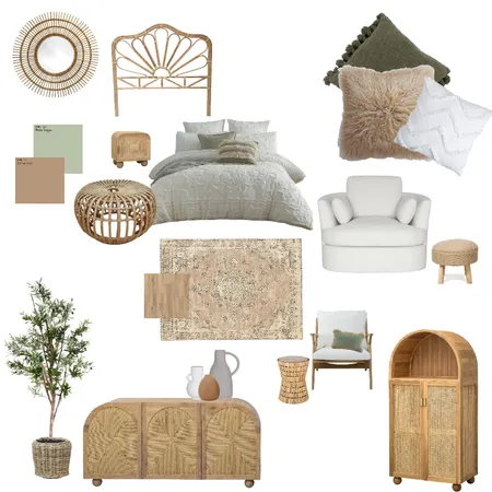 bedroom Interior Design Mood Board by Becc on Style Sourcebook