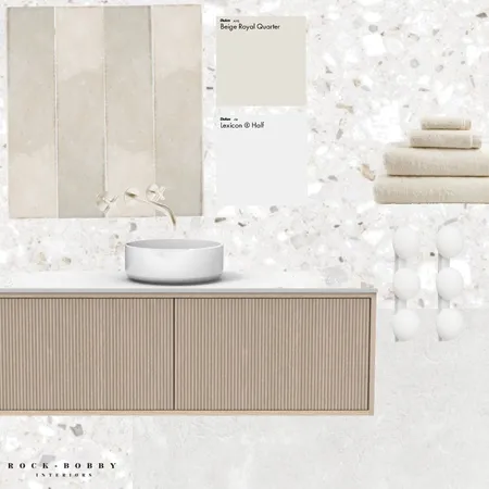 neutral browns bathroom Interior Design Mood Board by ameliarogers on Style Sourcebook