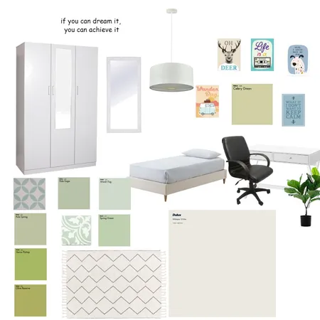 חדר יאיר-אופציה 1 Interior Design Mood Board by malka2206 on Style Sourcebook