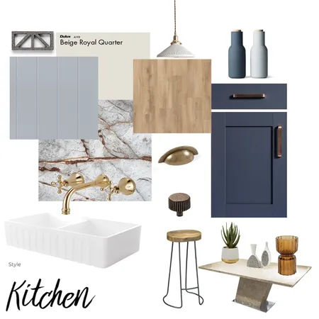 Kitchen Mood board Interior Design Mood Board by arq.dianaejherrera@gmail.com on Style Sourcebook