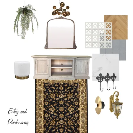 Entry and Porch areas Interior Design Mood Board by arq.dianaejherrera@gmail.com on Style Sourcebook