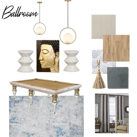 Ballroom Interior Design Mood Board by arq.dianaejherrera@gmail.com on Style Sourcebook