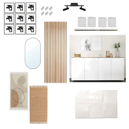 Flur 2 Interior Design Mood Board by *_Ani_* on Style Sourcebook