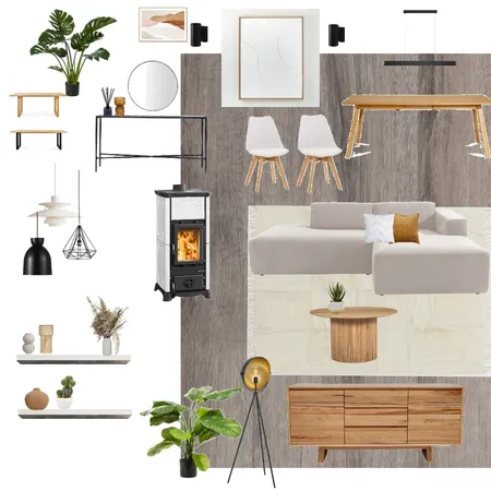 Wohnzimmer 7 Interior Design Mood Board by *_Ani_* on Style Sourcebook