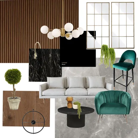 משפחת תורתי ירוק Interior Design Mood Board by yaelsror on Style Sourcebook