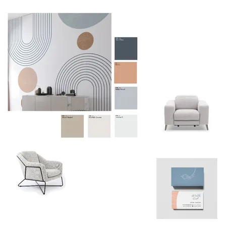 PSCOLOGIGIST community CLINIC Interior Design Mood Board by SHIRA DAYAN STUDIO on Style Sourcebook