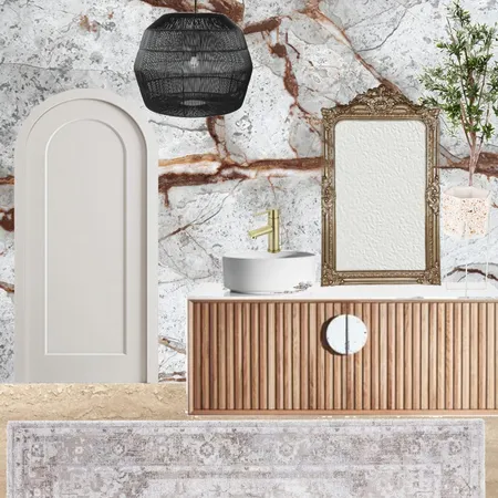 bathroom modern contemporary Interior Design Mood Board by Dexcom & Design on Style Sourcebook