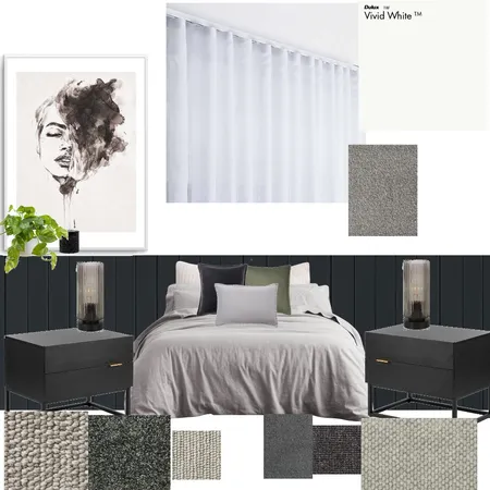 Bedroom Interior Design Mood Board by ezi01 on Style Sourcebook