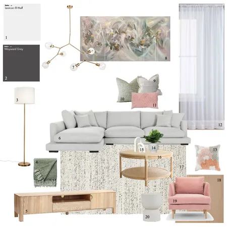 Living Room 02 Interior Design Mood Board by Breannen-Faye Guegan-Hill on Style Sourcebook