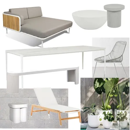 Outdoor Living Interior Design Mood Board by J.Howard on Style Sourcebook