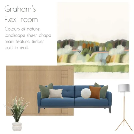 Graham's Flexi room Interior Design Mood Board by JoannaLee on Style Sourcebook