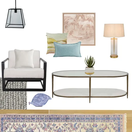 Donnelly - Lounge Interior Design Mood Board by Holm & Wood. on Style Sourcebook