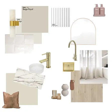 WIP Beauty Salon Interior Design Mood Board by The Rural Design Co. on Style Sourcebook
