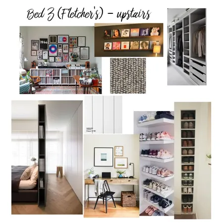 upstairs - Bed 3 (Fletcher's) Interior Design Mood Board by MichelleC on Style Sourcebook