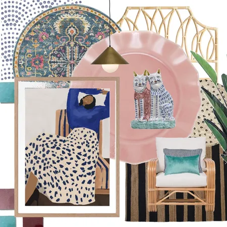 bohemian Interior Design Mood Board by rjs on Style Sourcebook