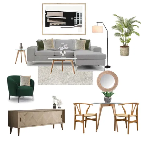 Asquith House - Living Concept 2 Interior Design Mood Board by H | F Interiors on Style Sourcebook