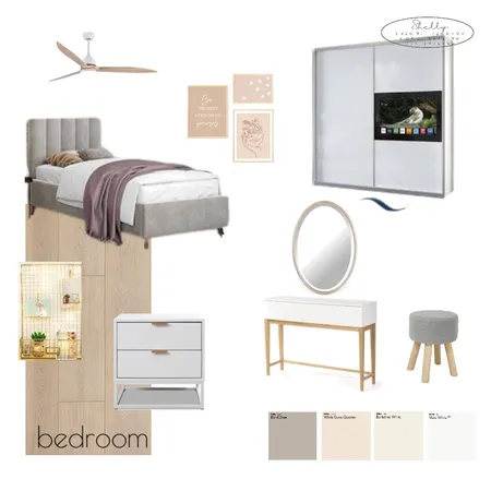 Twins bedroom Interior Design Mood Board by Shlomit2021 on Style Sourcebook