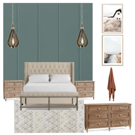 Master Bedroom Interior Design Mood Board by tpace on Style Sourcebook